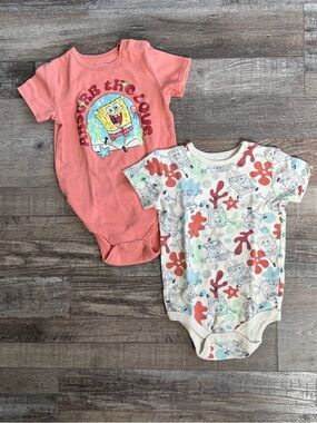 SpongeBob Bodysuit Lot